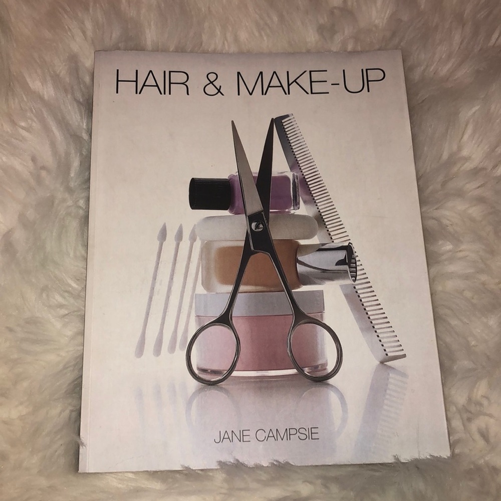 Hair & Make-Up book